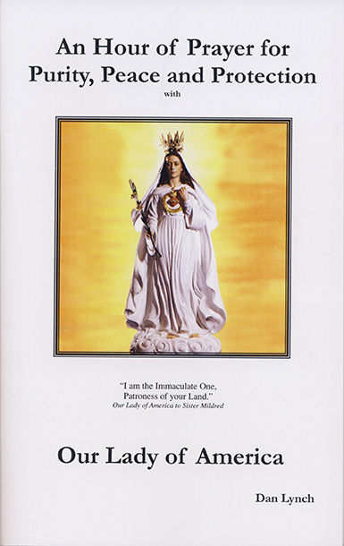 Prayers, readings, and directions for a holy hour devoted to Our Lady of America